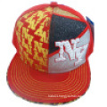 Snapback Cap with Applique 28